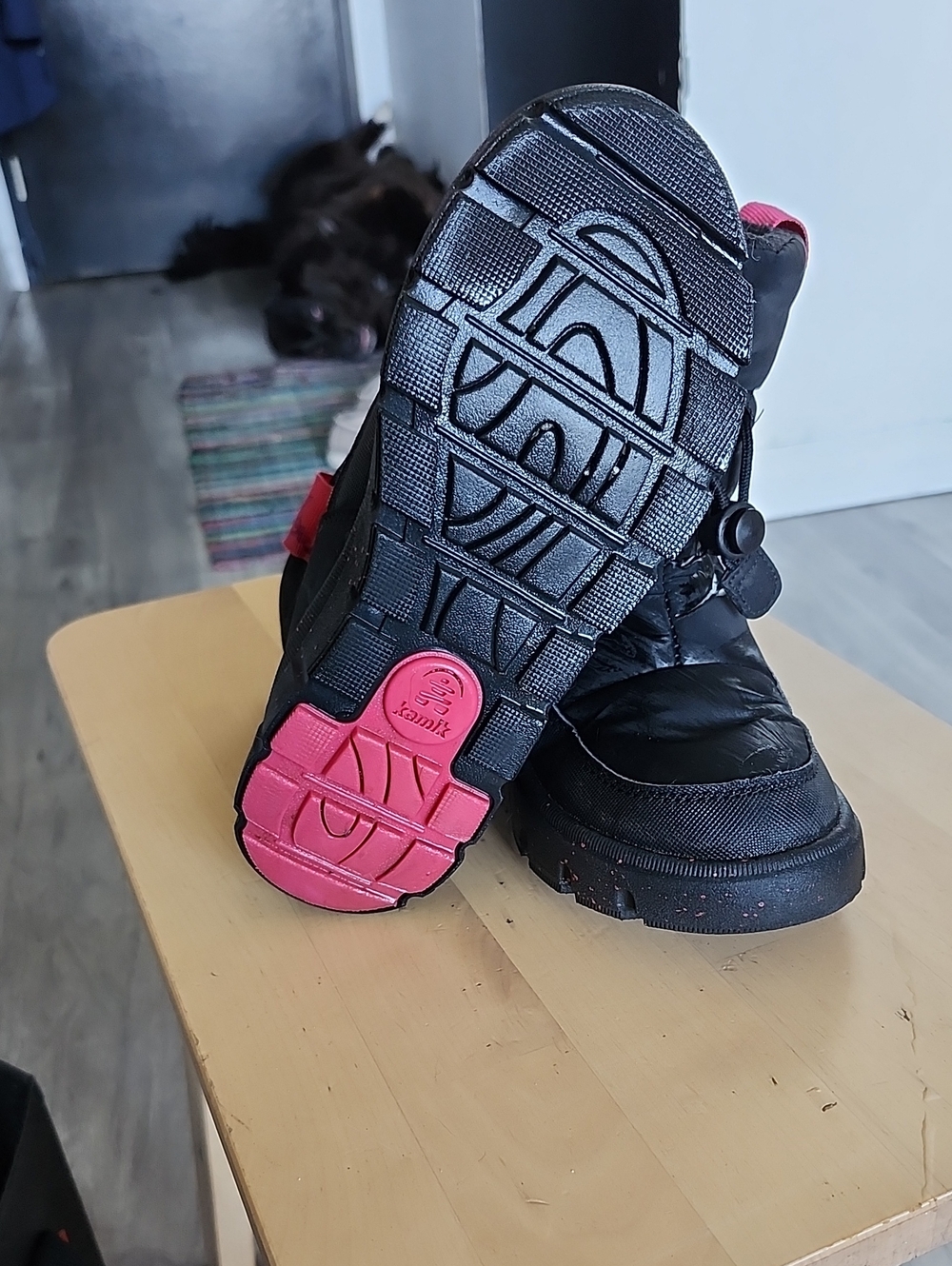 Kamik Winter Boot Us 1 Girls